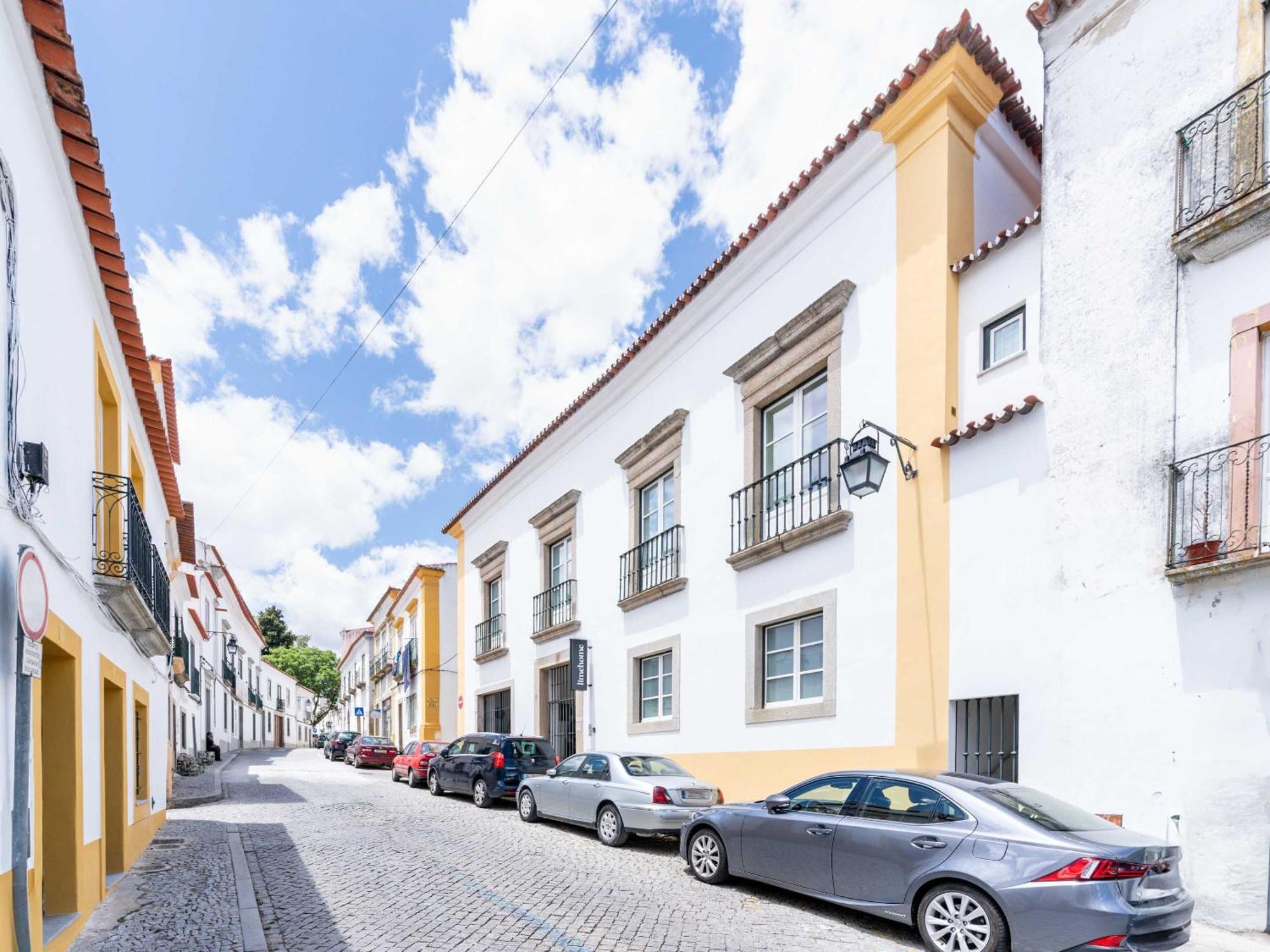 Limehome Evora Rua De Machede 61 Exterior foto